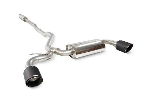 Scorpion Exhausts Resonated Cat-Back System Clubman F54 Cooper S 15-18 Non GPF Models 2015 - SMN029CF Scorpion Exhausts