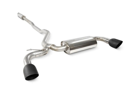 Scorpion Exhausts Resonated Cat-Back System Clubman F54 Cooper S 15-18 Non GPF Models 2015 - SMN029C Scorpion Exhausts