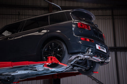 Scorpion Cat-Back System - Mini Clubman F54 Cooper S 15-18 Non GPF Models