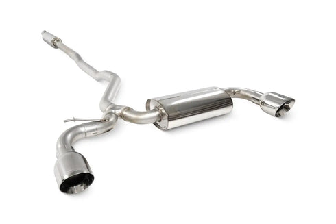 Scorpion Exhausts Resonated Cat-Back System Clubman F54 Cooper S 15-18 Non GPF Models 2015 - SMN029 Scorpion Exhausts