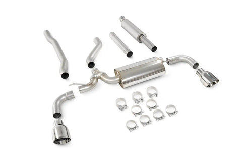 Scorpion Exhausts Resonated Cat-Back System Clubman F54 Cooper S 15-18 Non GPF Models 2015 - SMN029 Scorpion Exhausts