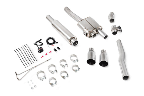 Scorpion TunR Cat-Back System - Mini Cooper S F56, Non-GPF Model Only