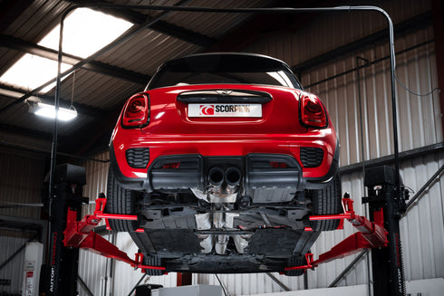 Scorpion TunR Cat-Back System - Mini Cooper S F56 (Non UK/Euro models)