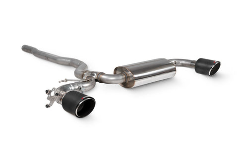 Scorpion TunR GPF-Back System - Mini Clubman F54 Cooper S 19-On Excludes JCW and ALL4 models