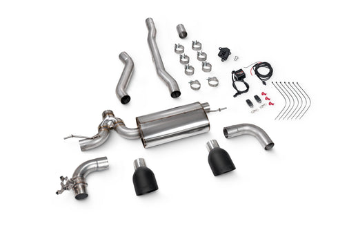 Scorpion TunR GPF-Back System - Mini Clubman F54 Cooper S 19-On Excludes JCW and ALL4 models