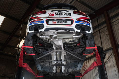 Scorpion TunR GPF-Back System - Mini Clubman F54 Cooper S 19-On Excludes JCW and ALL4 models