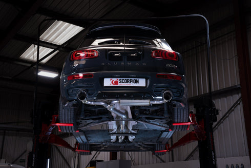 Scorpion TunR Cat-Back System - Mini Clubman F54 Cooper S 15-18 Non GPF Models