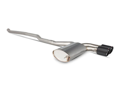 Scorpion Exhausts Non-resonated cat-back system - Cooper S F56 3 Door Non GPF Model Only - 2014 - 2018 - SMNS010CF Scorpion Exhausts