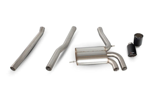 Scorpion Exhausts Non-resonated cat-back system - Cooper S F56 3 Door Non GPF Model Only - 2014 - 2018 - SMNS010CF Scorpion Exhausts