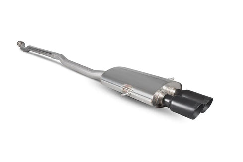 Scorpion Exhausts Non-resonated cat-back system - Cooper S R56 / R57 / R58 / R59 - 2007 - 2014 - SMNS011CF Scorpion Exhausts