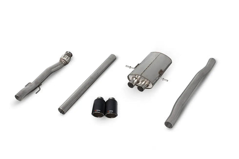 Scorpion Exhausts Non-resonated cat-back system - Cooper S R56 / R57 / R58 / R59 - 2007 - 2014 - SMNS011CF Scorpion Exhausts