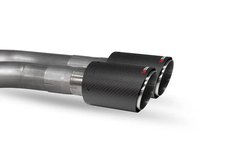 Scorpion Exhausts Non-resonated cat-back system - Mini Cooper S F55, Non GPF Model - 2014 - 2018 - SMNS020CF Scorpion Exhausts