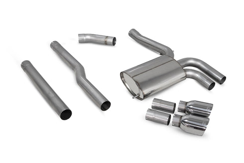 Scorpion Cat-Back System - Mini Mini Cooper S F55, Non GPF Model