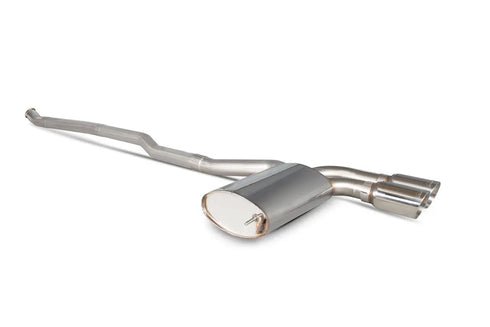Scorpion Exhausts Non-resonated cat-back system - Cooper S F56 (Non UK/Euro models) - 2014 - 2018 - SMNS021 Scorpion Exhausts