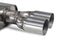 Scorpion Non-Resonated Mini Challenge Cat-Back System - Mini Cooper S F56 (Non UK/Euro models)