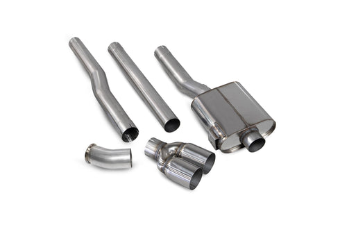 Scorpion Non-Resonated Mini Challenge Cat-Back System - Mini Cooper S F56 (Non UK/Euro models)