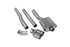 Scorpion Non-Resonated Mini Challenge Cat-Back System - Mini Cooper S F56 (Non UK/Euro models)