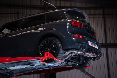Scorpion Cat-Back System - Mini Clubman F54 Cooper S 15-18 Non GPF Models