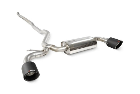 Scorpion Exhausts Non Resonated Cat-Back System Clubman F54 Cooper S 15-18 Non GPF Models 2015 - SMNS029CF Scorpion Exhausts
