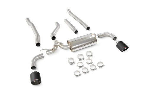 Scorpion Exhausts Non Resonated Cat-Back System Clubman F54 Cooper S 15-18 Non GPF Models 2015 - SMNS029CF Scorpion Exhausts