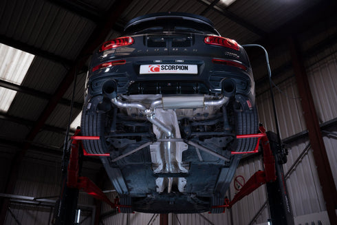 Scorpion Cat-Back System - Mini Clubman F54 Cooper S 15-18 Non GPF Models