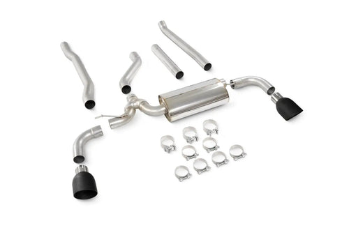 Scorpion Exhausts Non Resonated Cat-Back System Clubman F54 Cooper S 15-18 Non GPF Models 2015 - SMNS029C Scorpion Exhausts