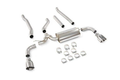 Scorpion Cat-Back System - Mini Clubman F54 Cooper S 15-18 Non GPF Models