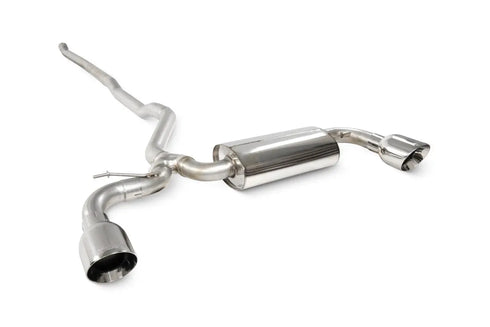 Scorpion Exhausts Non Resonated Cat-Back System Clubman F54 Cooper S 15-18 Non GPF Models 2015 - SMNS029 Scorpion Exhausts
