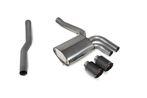 Scorpion Exhausts Non-resonated GPF-back system - Cooper S F56 JCW GP3 - 2020 - SMNS030CF Scorpion Exhausts