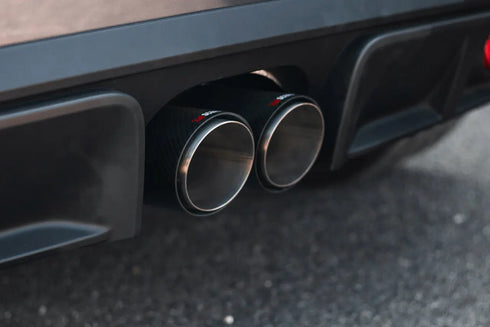 Scorpion Exhausts Non-resonated GPF-back system - Cooper S F56 JCW GP3 - 2020 - SMNS030CF Scorpion Exhausts