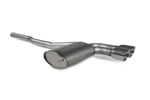 Scorpion Exhausts Non-resonated GPF-back system - Cooper S F56 JCW GP3 - 2020 - SMNS030 Scorpion Exhausts
