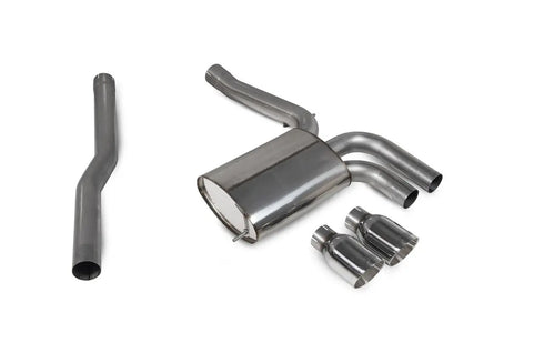 Scorpion Exhausts Non-resonated GPF-back system - Cooper S F56 JCW GP3 - 2020 - SMNS030 Scorpion Exhausts