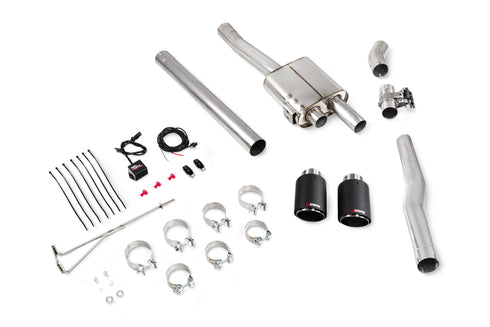 Scorpion TunR Cat-Back System - Mini Cooper S F56, Non-GPF Model Only