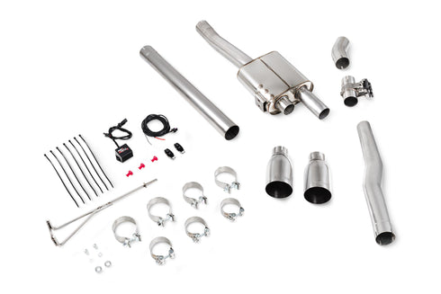 Scorpion TunR Cat-Back System - Mini Cooper S F56, Non-GPF Model Only