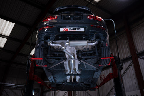 Scorpion TunR Cat-Back System - Mini Clubman F54 Cooper S 15-18 Non GPF Models