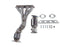 Scorpion Manifold - Mini One 1.6 R50/R52 / Cooper R50/R52 / Cooper S R52/R53