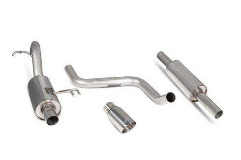 Scorpion Cat-Back System - Mitsubishi Colt Z30 CZT/CZC 3 & 5 Door 1.5T