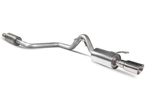 Scorpion Cat-Back System - Mitsubishi Colt Z30 CZT/CZC 3 & 5 Door 1.5T