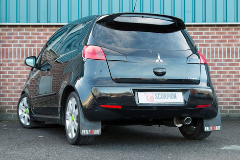 Scorpion Cat-Back System - Mitsubishi Colt Z30 CZT/CZC 3 & 5 Door 1.5T