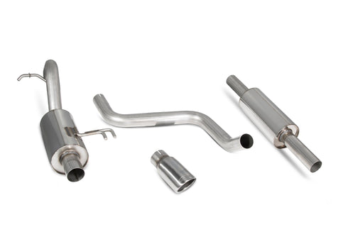 Scorpion Cat-Back System - Mitsubishi Colt Z30 CZT/CZC 3 & 5 Door 1.5T