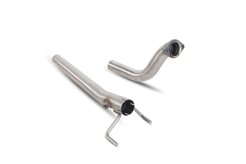 Scorpion Secondary Cat Replacement Pipe - Mitsubishi Colt Z30