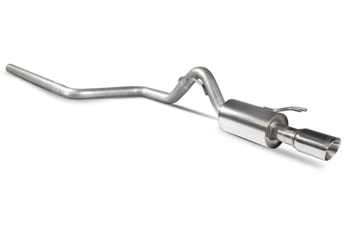 Scorpion Cat-Back System - Mitsubishi Colt Z30 CZT/CZC 3 & 5 Door 1.5T