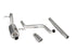 Scorpion Cat-Back System - Mitsubishi Colt Z30 CZT/CZC 3 & 5 Door 1.5T