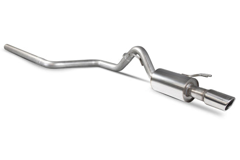 Scorpion Cat-Back System - Mitsubishi Colt Z30 CZT/CZC 3 & 5 Door 1.5T
