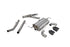 Scorpion Half System (Y-Piece Back) - Nissan 370Z Non GPF Model Only