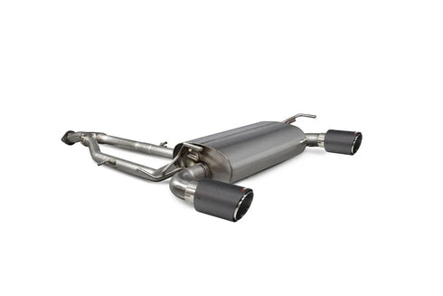 Scorpion Exhausts Half system (Y-piece back) - 370Z - Non GPF Model Only - 2009 - SNS012CF Scorpion Exhausts