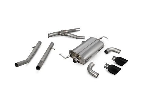 Scorpion Half System (Y-Piece Back) - Nissan 370Z Non GPF Model Only