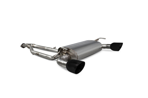Scorpion Half System (Y-Piece Back) - Nissan 370Z Non GPF Model Only