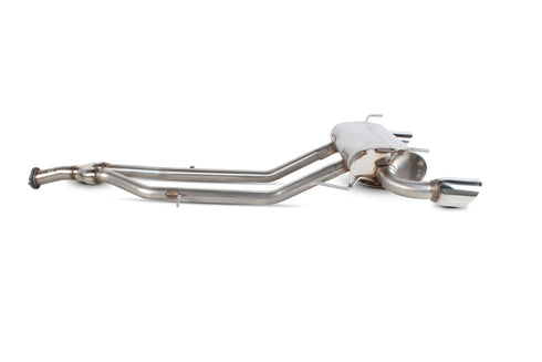 Scorpion Half System (Y-Piece Back) - Nissan 370Z Non GPF Model Only