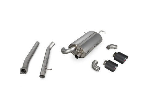 Scorpion Exhausts Half system (Y-piece back) - 350Z - 2003 - SNS015CF Scorpion Exhausts